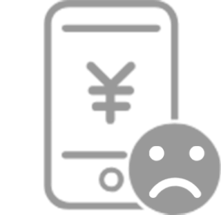 支付失败图标素材