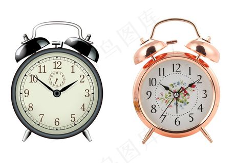 闹钟 免抠素材PSD分层
