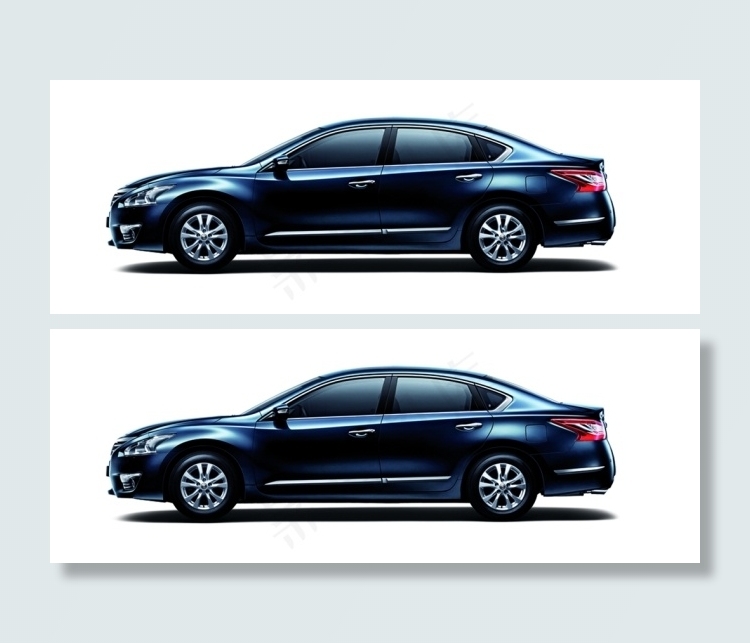 东风日产天籁全侧面