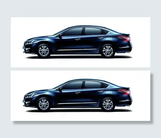 东风日产天籁全侧面