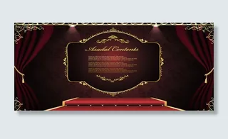 高端婚礼背景图片