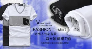 时尚人气必备男装夏装促销海报淘宝天...
