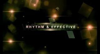 黑色斑点特效视频素材