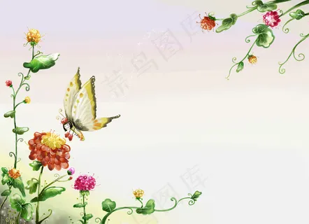 春天小清新插画 春天小清新插画