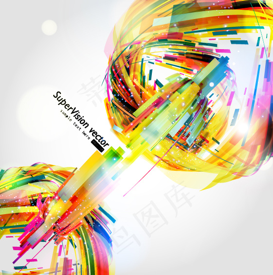 放射性线条矢量图下载