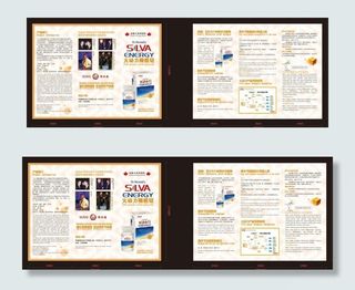 三折页 药品 生物科技 火动力图片