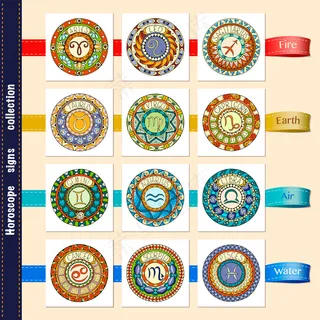 卡通狮子矢量设计