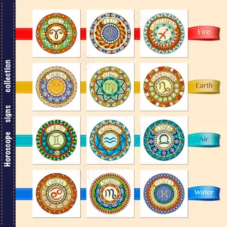 卡通狮子矢量设计