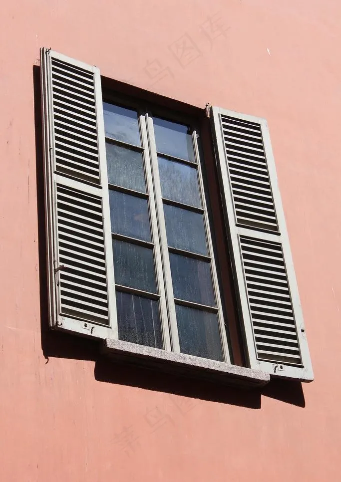 欧式窗户图片