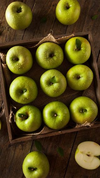 苹果高清摄影图片