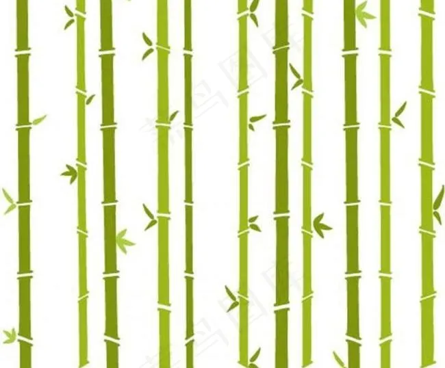 竹子图片eps,ai矢量模版下载