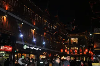 2012豫园新春民俗艺术灯会布景图...