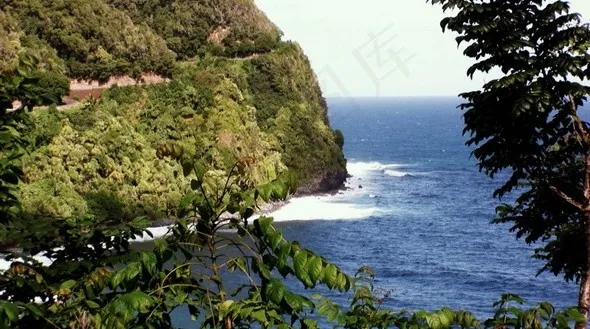 海岸风景素材