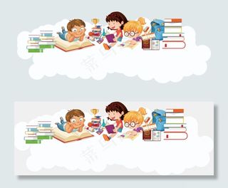 世界读书日小报阅读手抄报亲子共读电...