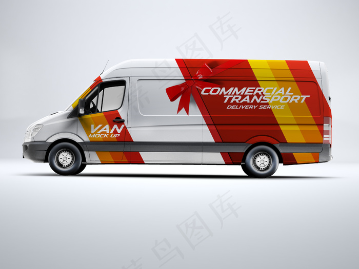 汽车侧身广告车声拉花汽车拉花广告样...