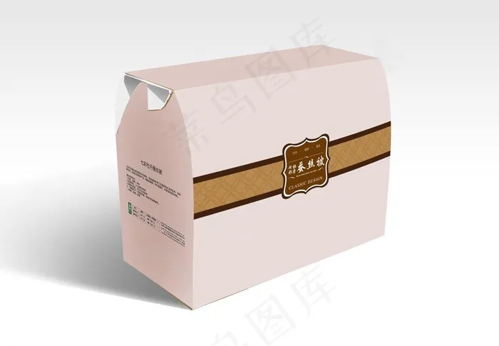 蚕丝被包装图片ai矢量模版下载