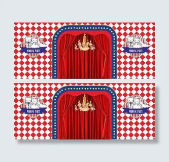 英伦风格婚礼背景