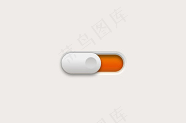 纯CSS3左右滑动开关按钮