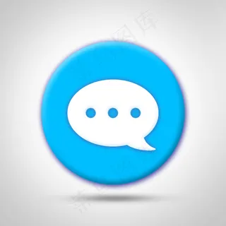 短信 信息图标