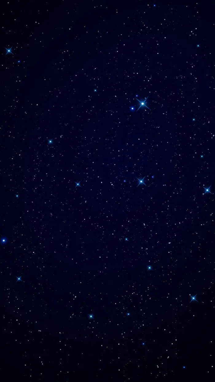 星空黑底H5背景素材