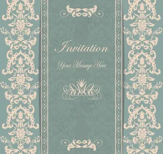 婚礼请帖请柬图片