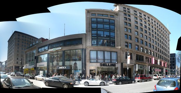 蒙特利尔 圣凯瑟琳大街图片