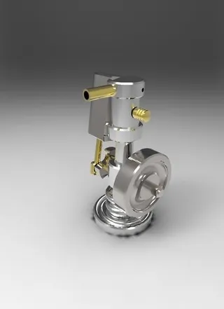 埃尔默喜欢蒸汽发动机