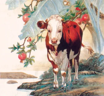 高清手绘动物图片