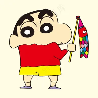 印花矢量图 可爱卡通 卡通形象 蜡...