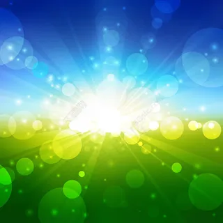 绿色春天背景 绿色春天背景