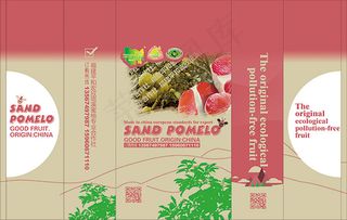 红肉柚子包装