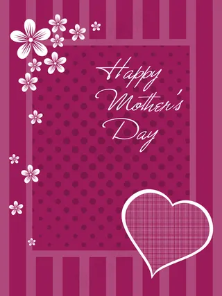 母亲节贺卡