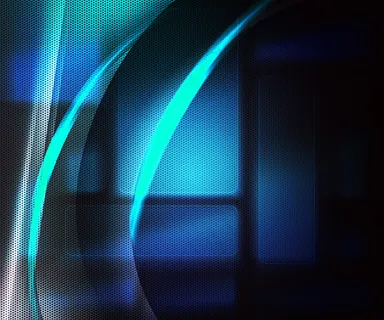 科技的蓝色背景