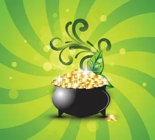 春天背景矢量素材图片