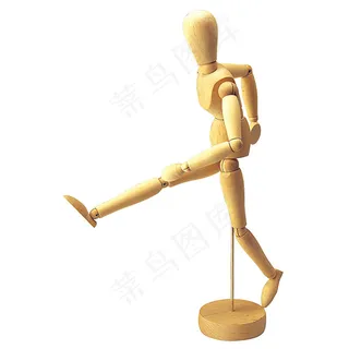 木偶的肢体动作-走 木偶的肢体动作-走