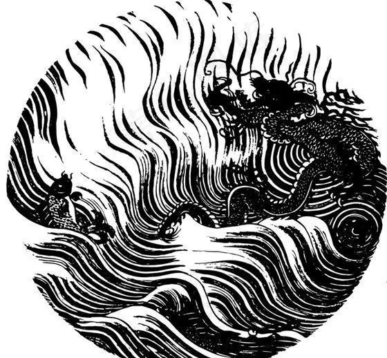 清代（上）版画 装饰画 中华图案五千年 矢量 AI格式_0162ai矢量模版下载