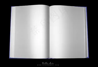 新旧书本psd分层素材