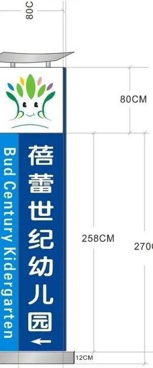 路牌指示牌图片