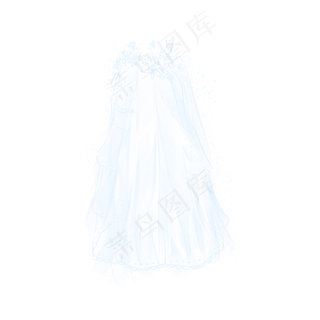 婚礼梦幻可爱头纱婚礼梦幻可爱头纱