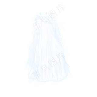 婚礼梦幻可爱头纱婚礼梦幻可爱头纱