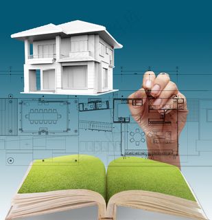 房子的计划蓝图