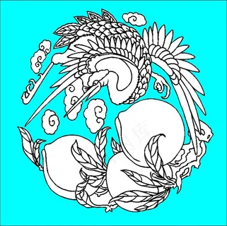 吉祥图纹 矢量CDR_29