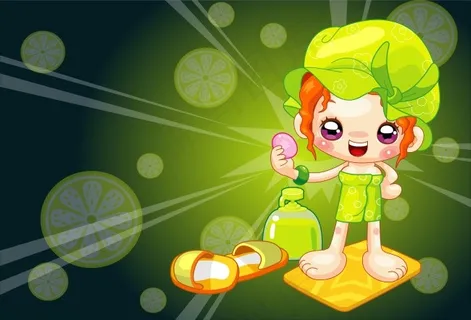 儿童节卡通人物图