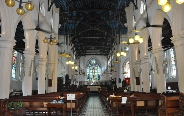 基督教教堂布道场