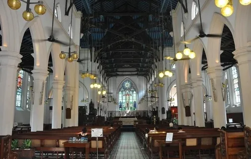 基督教教堂布道场