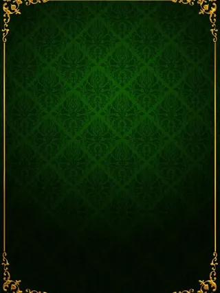 金色欧式边框图片