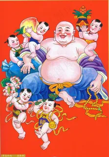 布袋和尚——弥勒佛