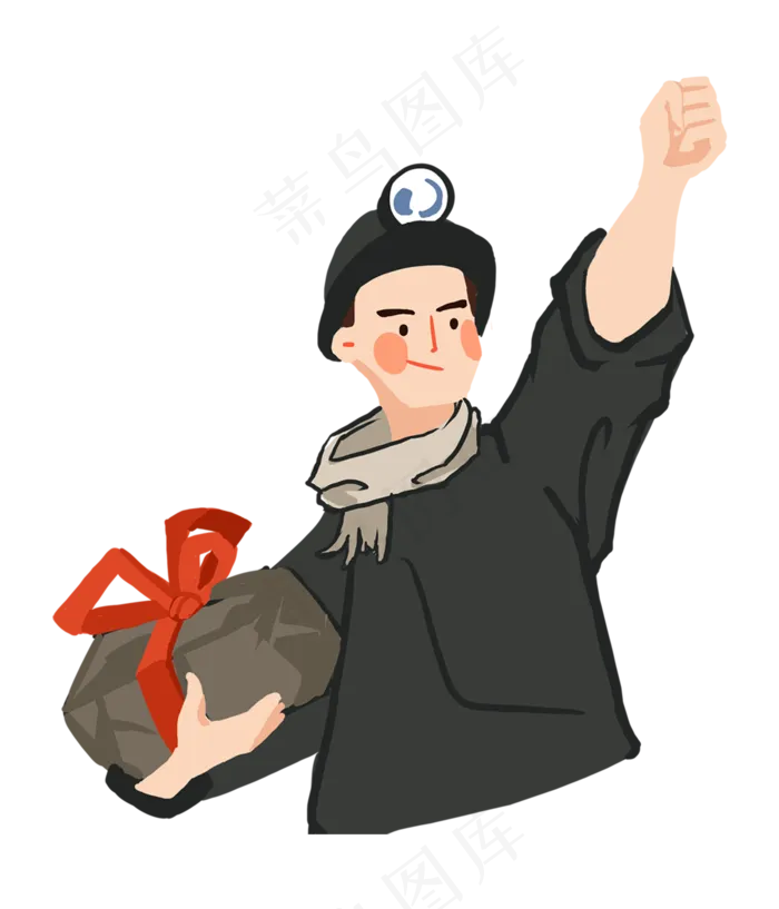 五一节劳动人民形象五一节劳动人民形象,免抠元素