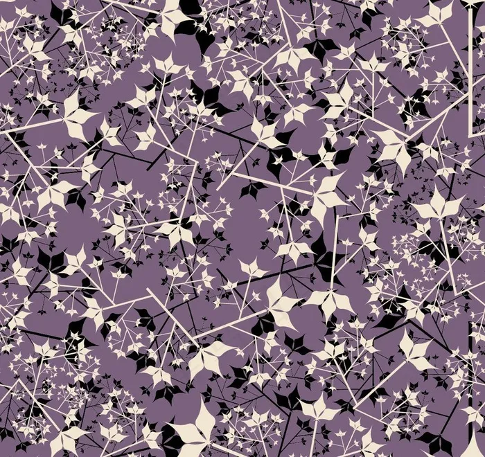 经典花纹树叶底纹背景图片
