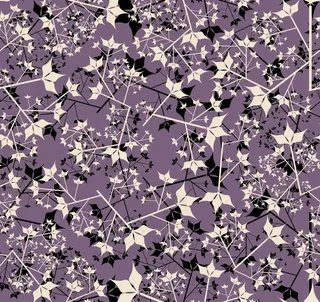 经典花纹树叶底纹背景图片